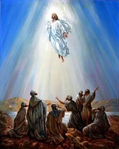 Ascension is a Reminder of Ongoing Renewal. 06/01/25. Chi