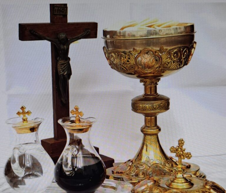 The Eucharist: Our Self-Gift of Communion. 06/22/25. Chima Offurum.