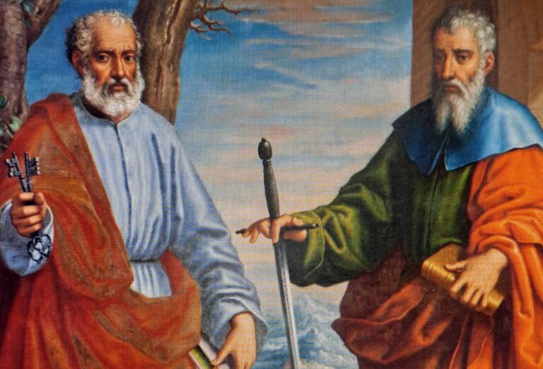 On Their Testimony (Peter & Paul), We Stand. 06/29/25. Chima Offurum.